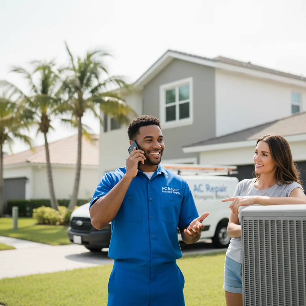 AC Repair Pompano Beach customer support in Winlock