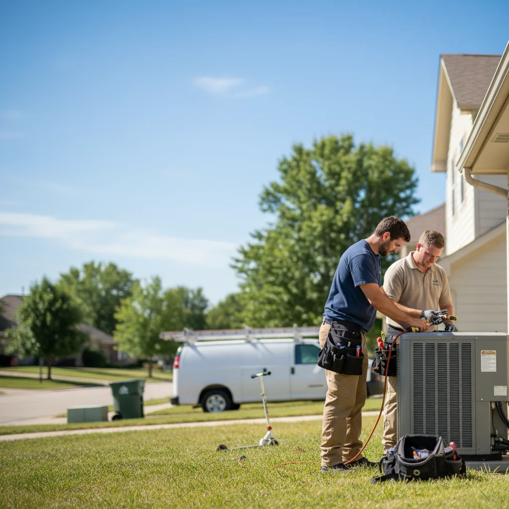 AC Repair in Winlock